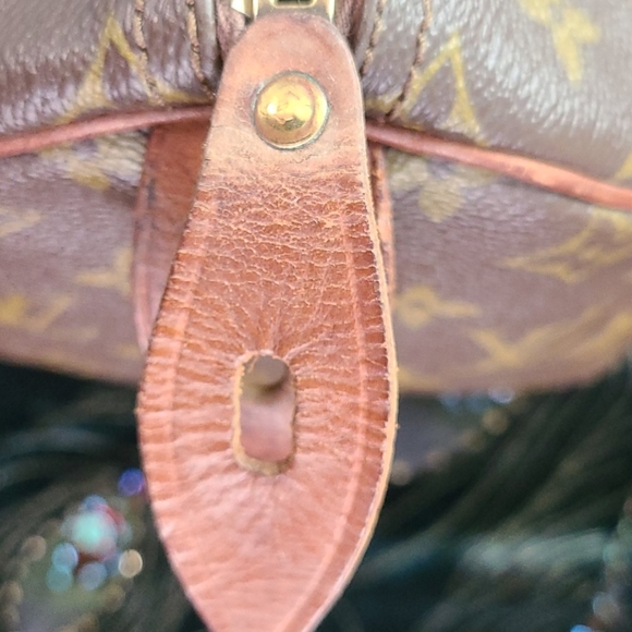 COPY - Extremely Rare Vintage Louis Vuitton Speedy 35 - Picture 16 of 16